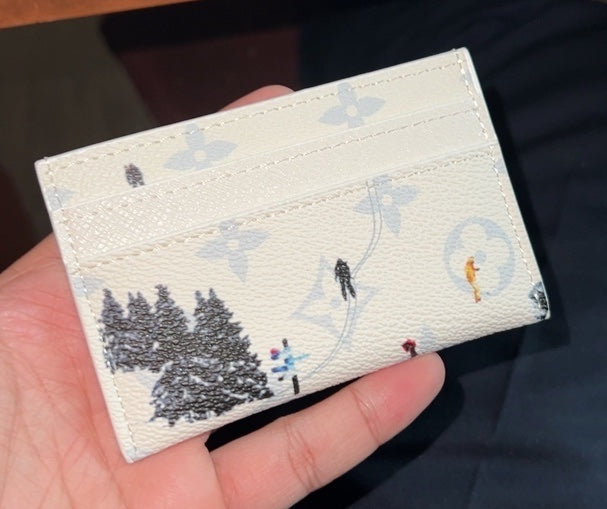 Louis Vuitton Double Card Holder