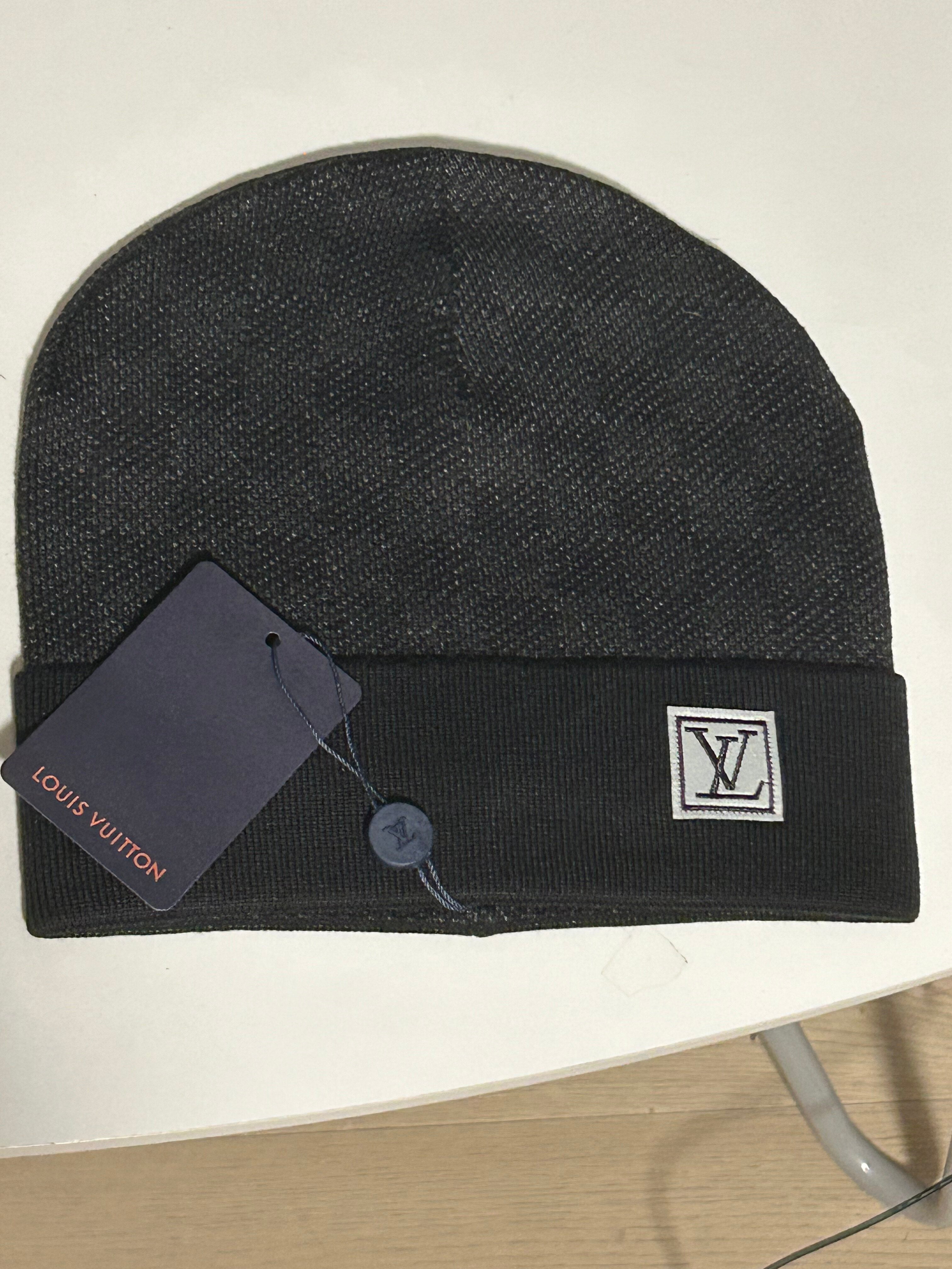 Louis Vuitton Monogram Beanie