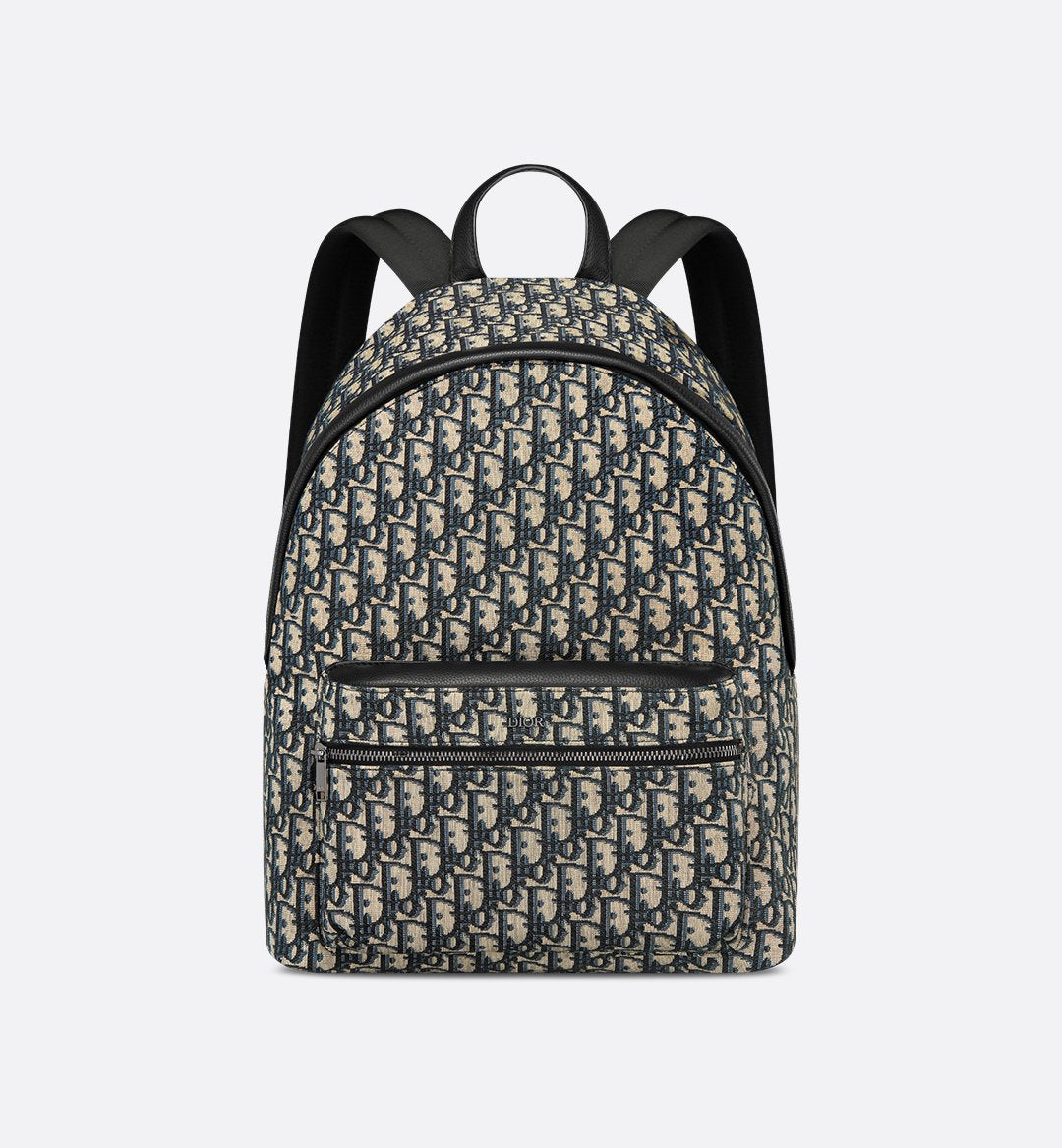 Dior oblique saddle backpack