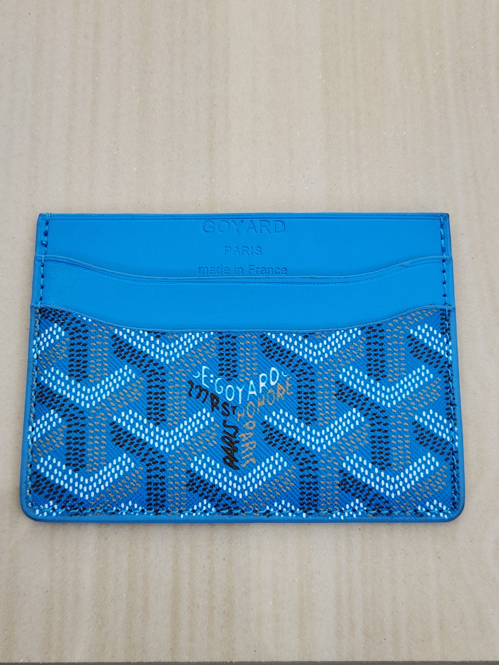 Goyard Card holder