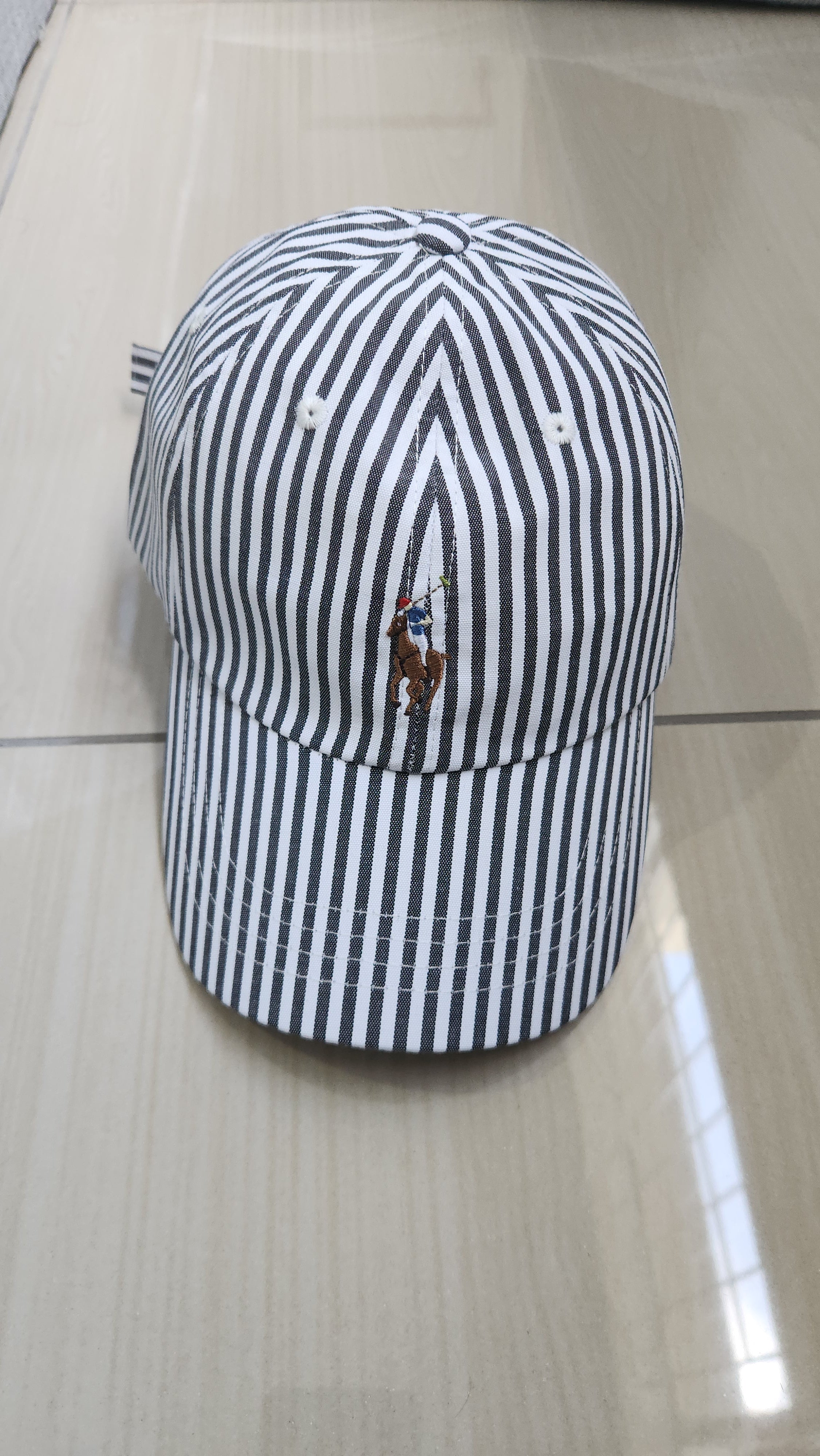 Ralph Lauren Stripped Cap