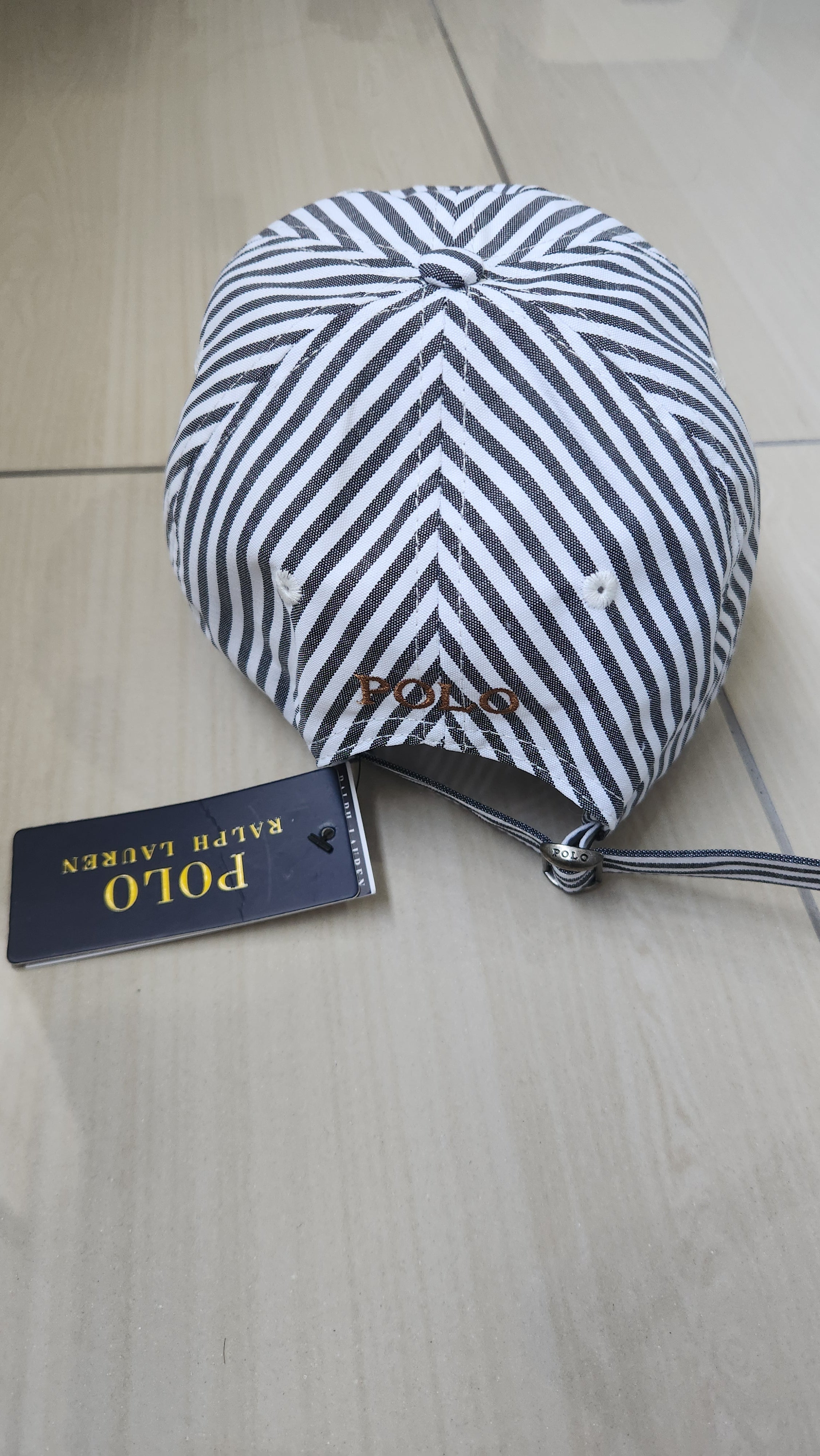 Ralph Lauren Stripped Cap