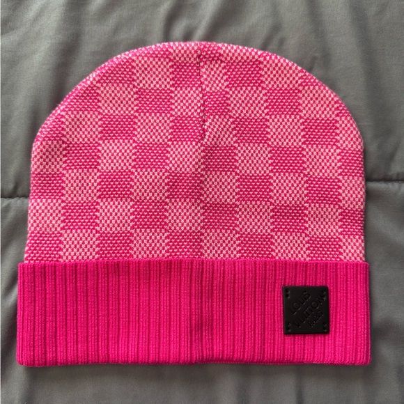 Louis Vuitton Monogram Beanie