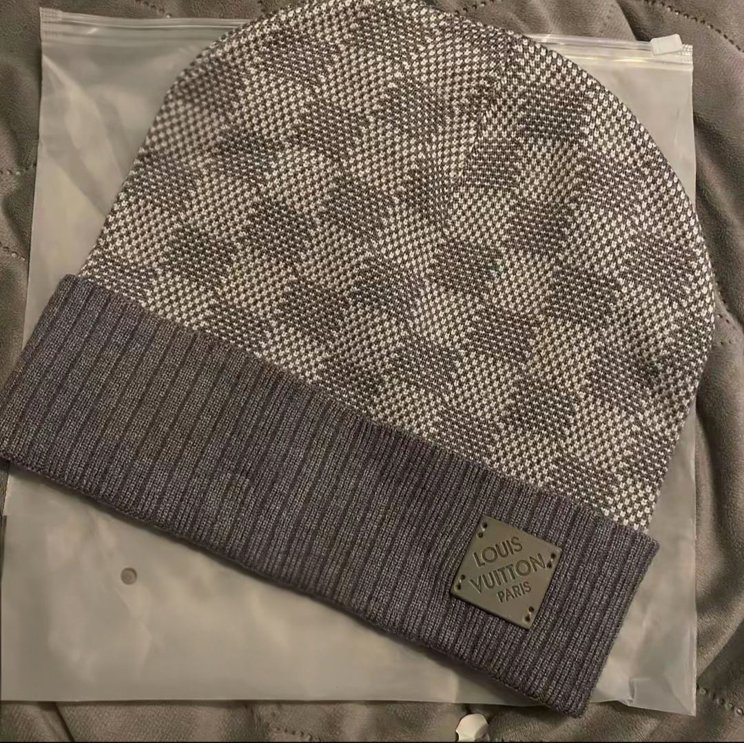 Louis Vuitton Monogram Beanie