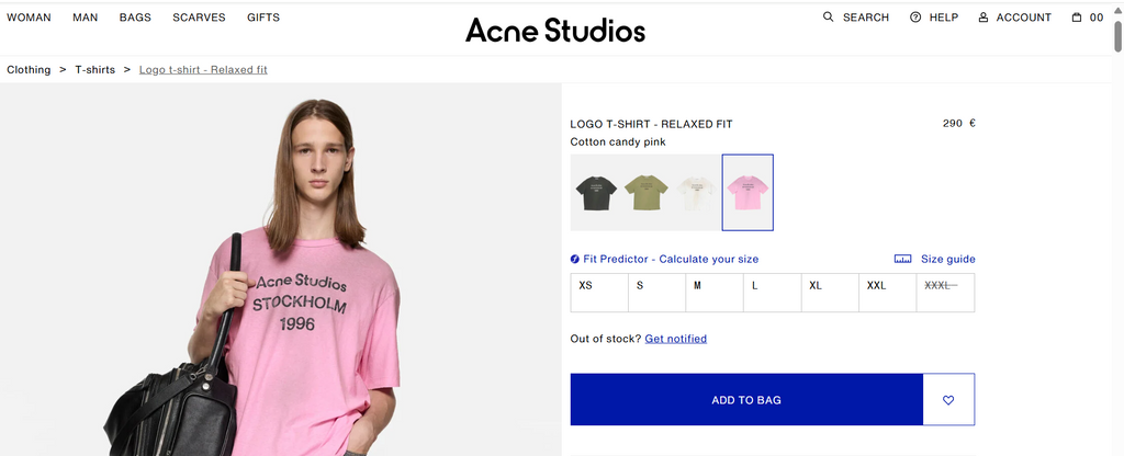 Acne studio T's