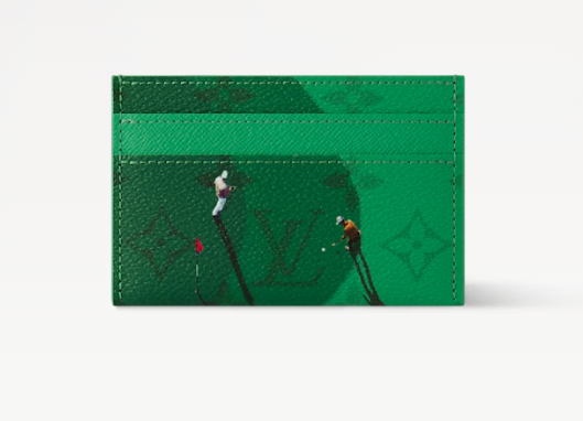 Louis Vuitton Double Card Holder