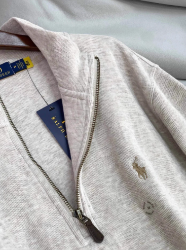 Loose fit Ralph Lauren Quarter Zip